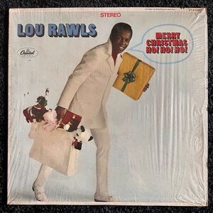 Lou Rawls– Merry Christmas. Ho! Ho! Ho! (Funk/Soul)
